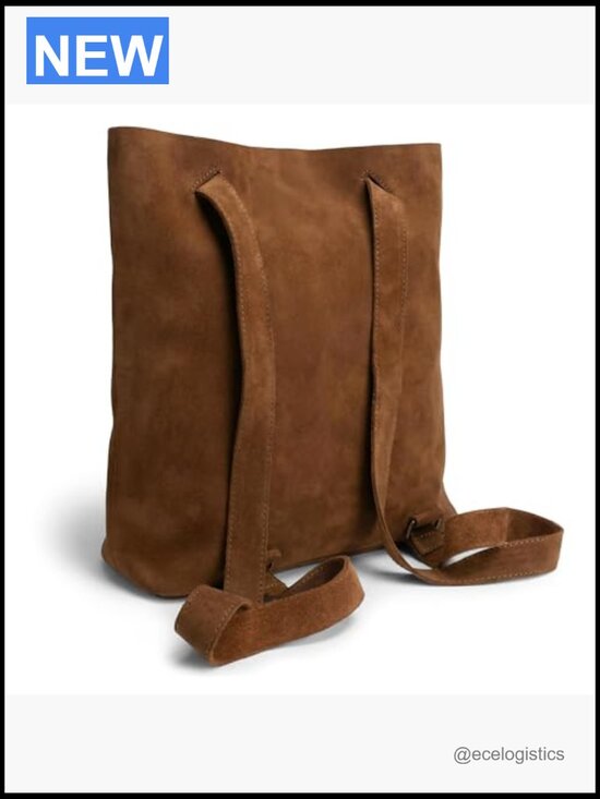 Convertible Backpack to Shoulder Bag, Spacious Crossbody, Full Grain Leather main image 5